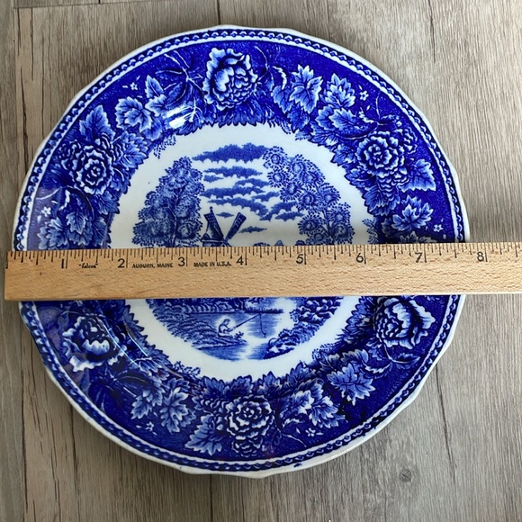 Arabia Windmill Dish - Picture 4 of 4